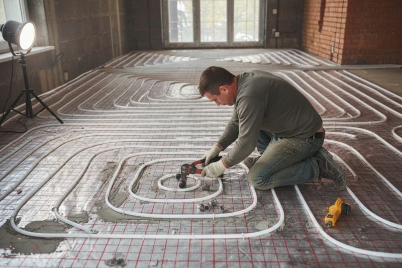 Radiant Floor Heat