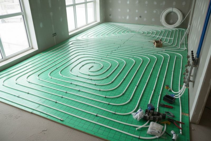 Radiant Floor Heat