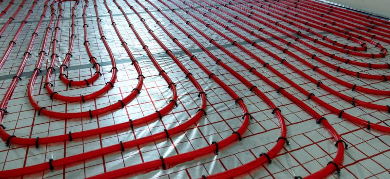 radiant floor heat