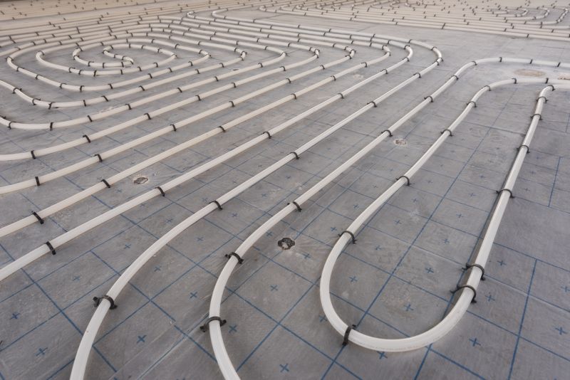 radiant floor heat