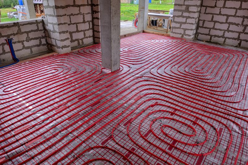 Radiant Floor Heat