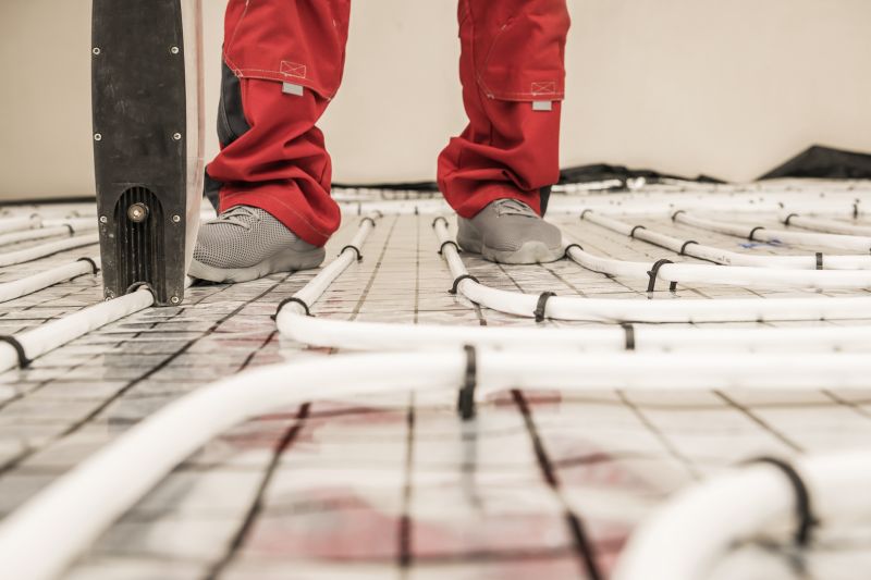 Radiant Floor Heating Installation