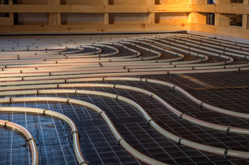 radiant floor heat