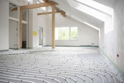 radiant floor heat